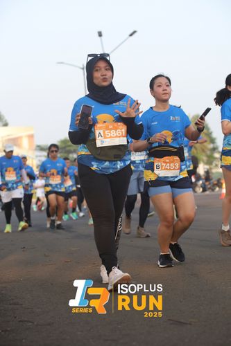 Race photo from ISOPLUS RUN 2025 - JAKARTA