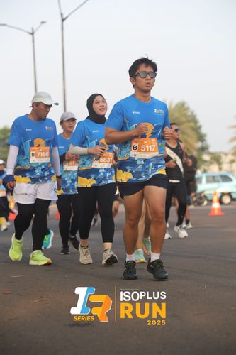 Race photo from ISOPLUS RUN 2025 - JAKARTA