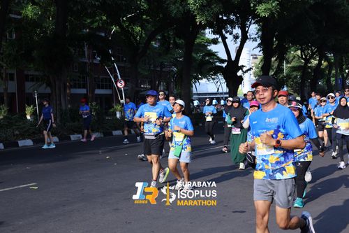 Race photo from SURABAYA ISOPLUS MARATHON 2025
