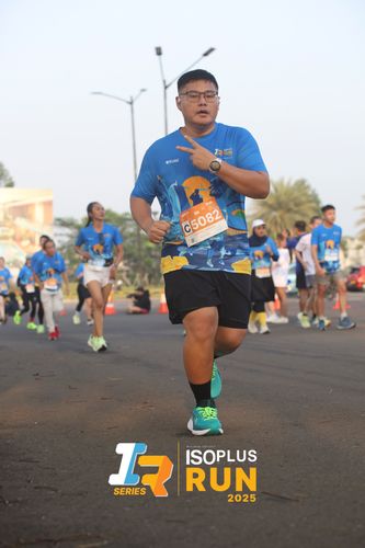Race photo from ISOPLUS RUN 2025 - JAKARTA