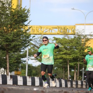 Race photo from ARUTMIN BORNEO RUN 2025