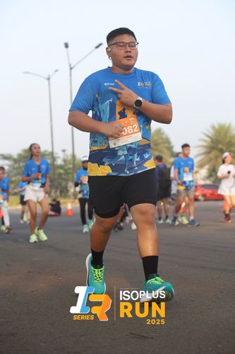 Race photo from ISOPLUS RUN 2025 - JAKARTA