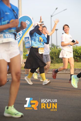 Race photo from ISOPLUS RUN 2025 - JAKARTA