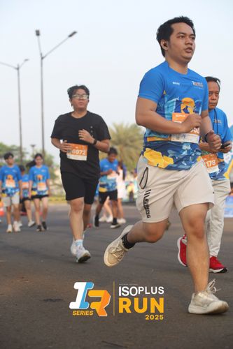 Race photo from ISOPLUS RUN 2025 - JAKARTA