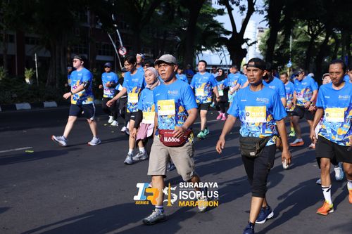 Race photo from SURABAYA ISOPLUS MARATHON 2025