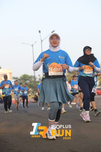 Race photo from ISOPLUS RUN 2025 - JAKARTA