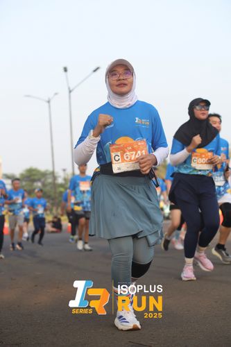 Race photo from ISOPLUS RUN 2025 - JAKARTA