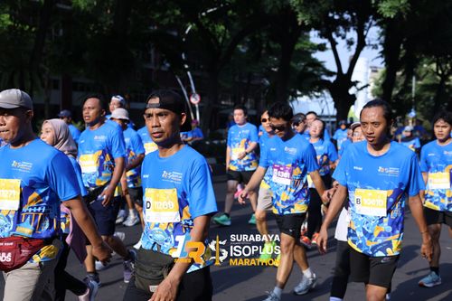 Race photo from SURABAYA ISOPLUS MARATHON 2025
