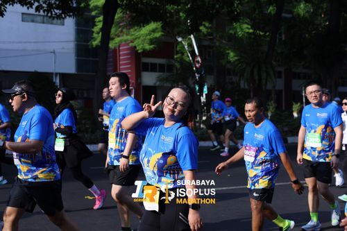 Race photo from SURABAYA ISOPLUS MARATHON 2025
