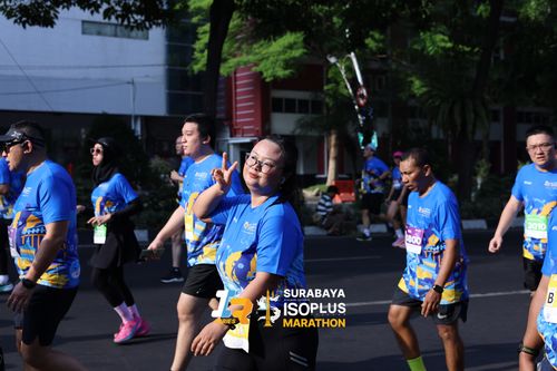 Race photo from SURABAYA ISOPLUS MARATHON 2025
