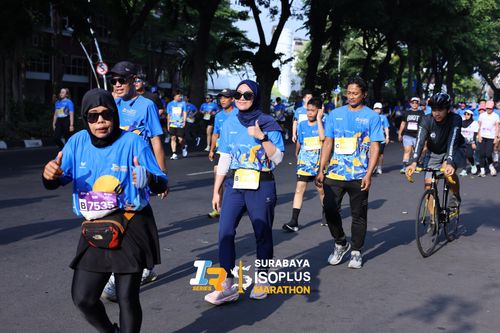 Race photo from SURABAYA ISOPLUS MARATHON 2025