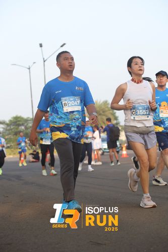Race photo from ISOPLUS RUN 2025 - JAKARTA