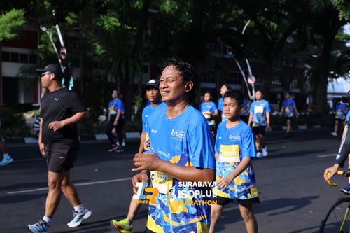 Race photo from SURABAYA ISOPLUS MARATHON 2025