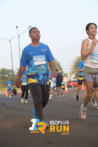 Race photo from ISOPLUS RUN 2025 - JAKARTA