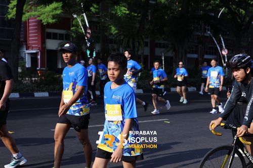 Race photo from SURABAYA ISOPLUS MARATHON 2025