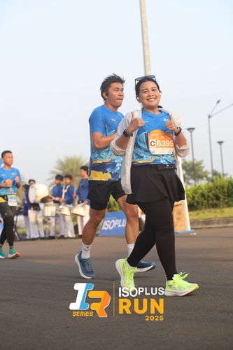 Race photo from ISOPLUS RUN 2025 - JAKARTA
