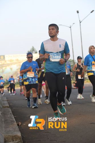 Race photo from ISOPLUS RUN 2025 - JAKARTA