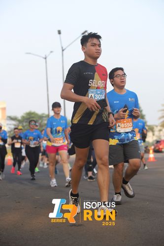 Race photo from ISOPLUS RUN 2025 - JAKARTA