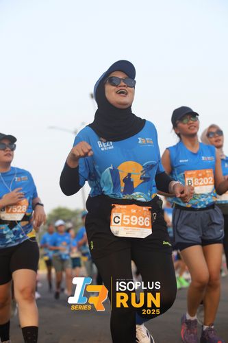 Race photo from ISOPLUS RUN 2025 - JAKARTA