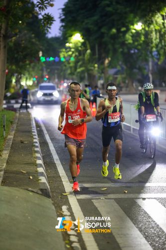 Race photo from SURABAYA ISOPLUS MARATHON 2025