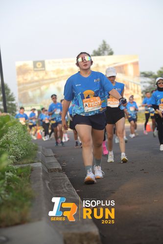 Race photo from ISOPLUS RUN 2025 - JAKARTA