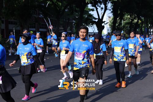 Race photo from SURABAYA ISOPLUS MARATHON 2025