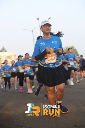 Race photo from ISOPLUS RUN 2025 - JAKARTA
