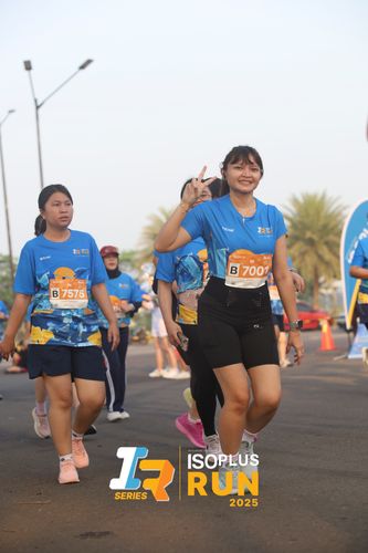 Race photo from ISOPLUS RUN 2025 - JAKARTA