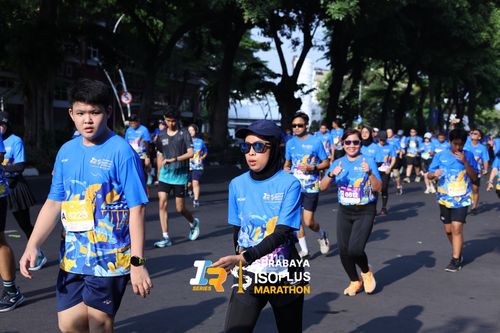 Race photo from SURABAYA ISOPLUS MARATHON 2025
