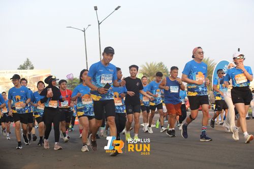 Race photo from ISOPLUS RUN 2025 - JAKARTA