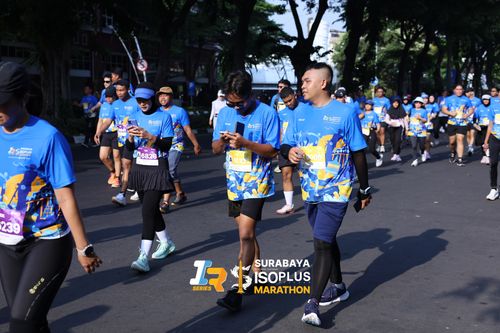 Race photo from SURABAYA ISOPLUS MARATHON 2025