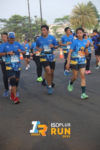 Race photo from ISOPLUS RUN 2025 - JAKARTA