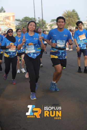 Race photo from ISOPLUS RUN 2025 - JAKARTA