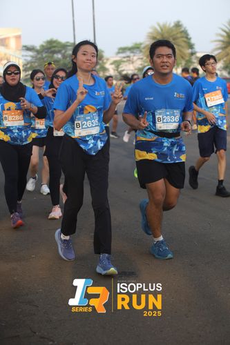 Race photo from ISOPLUS RUN 2025 - JAKARTA