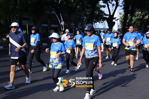 Race photo from SURABAYA ISOPLUS MARATHON 2025
