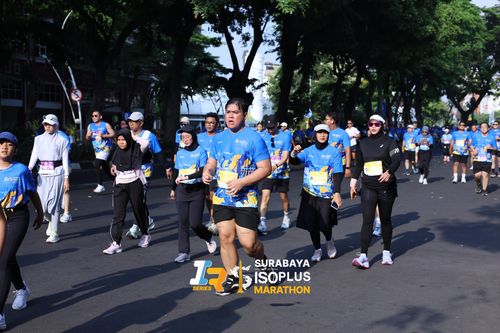 Race photo from SURABAYA ISOPLUS MARATHON 2025