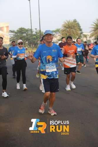 Race photo from ISOPLUS RUN 2025 - JAKARTA