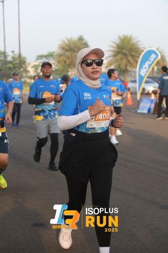 Race photo from ISOPLUS RUN 2025 - JAKARTA