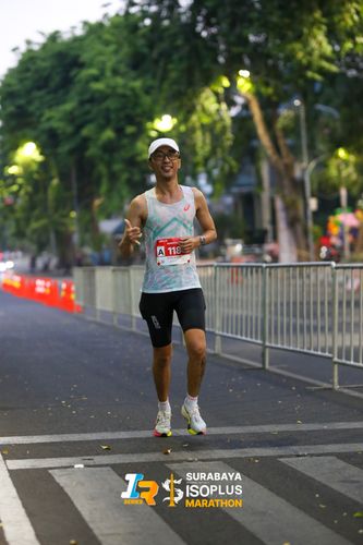 Race photo from SURABAYA ISOPLUS MARATHON 2025