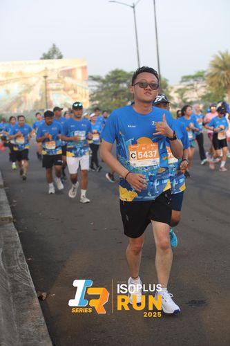 Race photo from ISOPLUS RUN 2025 - JAKARTA