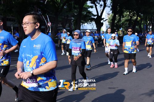 Race photo from SURABAYA ISOPLUS MARATHON 2025