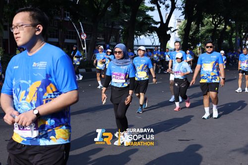 Race photo from SURABAYA ISOPLUS MARATHON 2025
