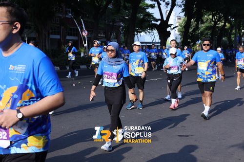 Race photo from SURABAYA ISOPLUS MARATHON 2025