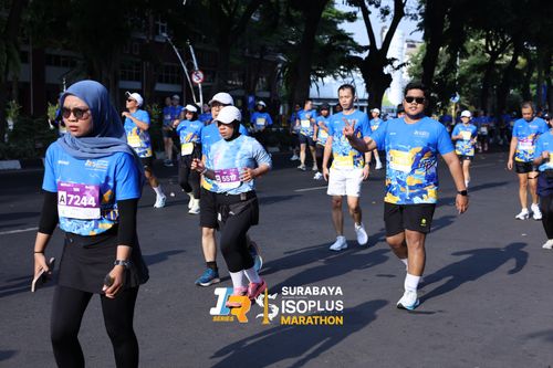 Race photo from SURABAYA ISOPLUS MARATHON 2025