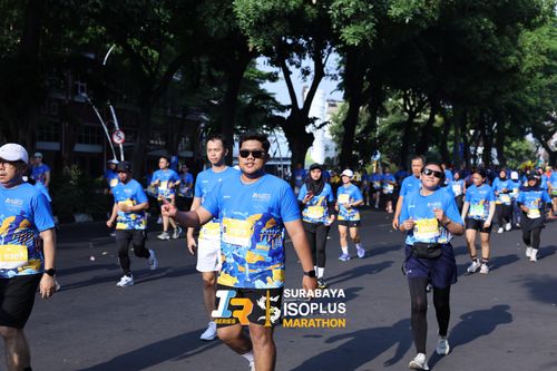 Race photo from SURABAYA ISOPLUS MARATHON 2025