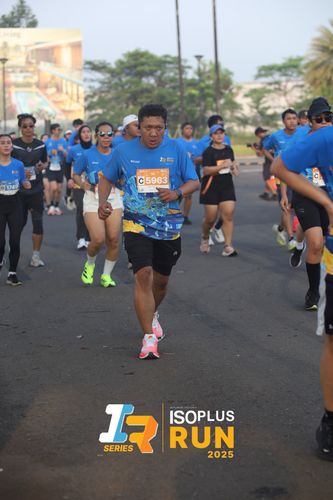Race photo from ISOPLUS RUN 2025 - JAKARTA