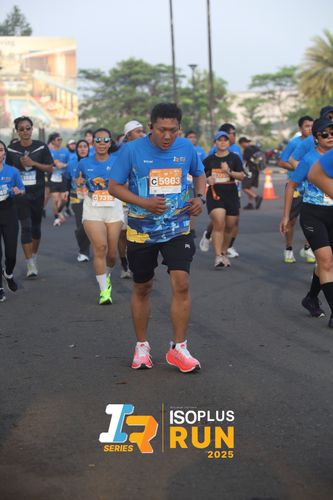 Race photo from ISOPLUS RUN 2025 - JAKARTA