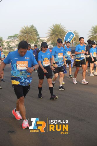 Race photo from ISOPLUS RUN 2025 - JAKARTA