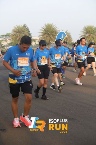 Race photo from ISOPLUS RUN 2025 - JAKARTA