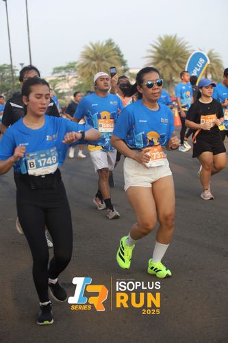 Race photo from ISOPLUS RUN 2025 - JAKARTA
